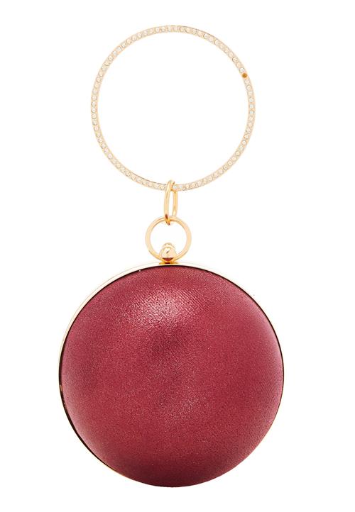 FELIPA Etui  guld / merlot