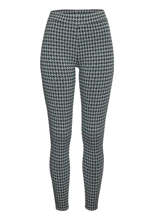 LASCANA Leggings  grå / petroleum / sort