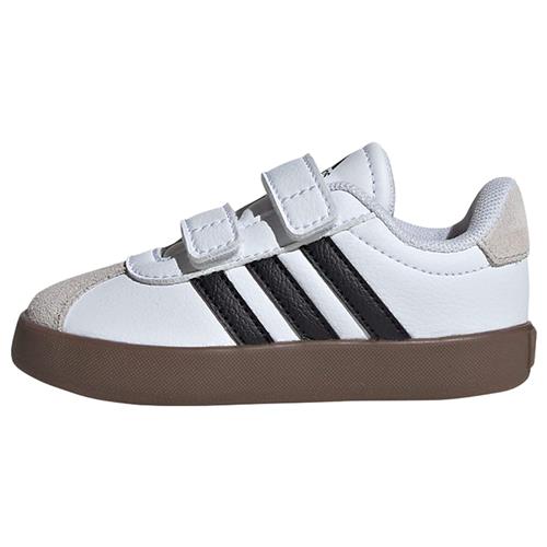 ADIDAS SPORTSWEAR Sportssko 'VL Court 3.0'  grå / sort / hvid