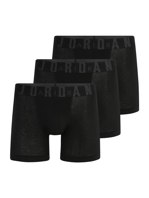 Jordan Boksershorts 'Flight'  mørkegrå / sort