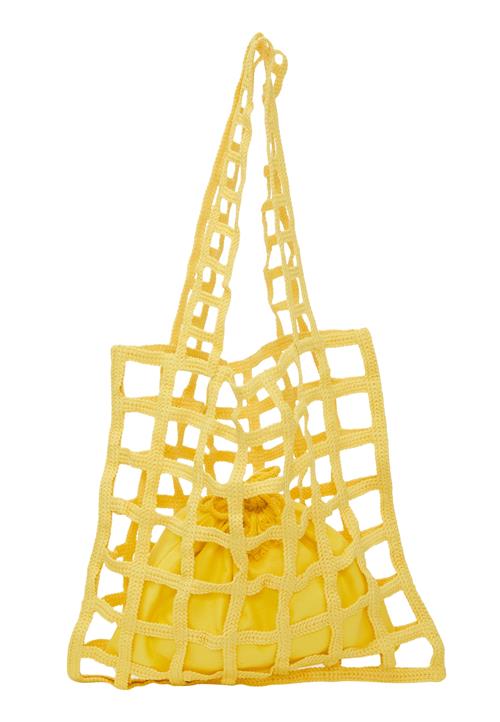 FELIPA Skuldertaske  gul