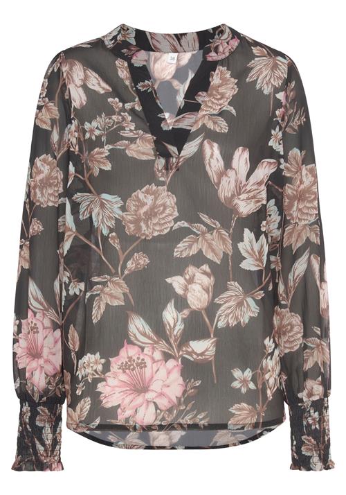 LASCANA Bluse  gran / pastelpink