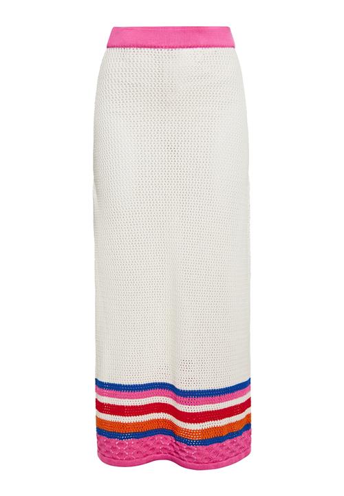 ebeeza Nederdel  mørkeblå / pitaya / rød / hvid