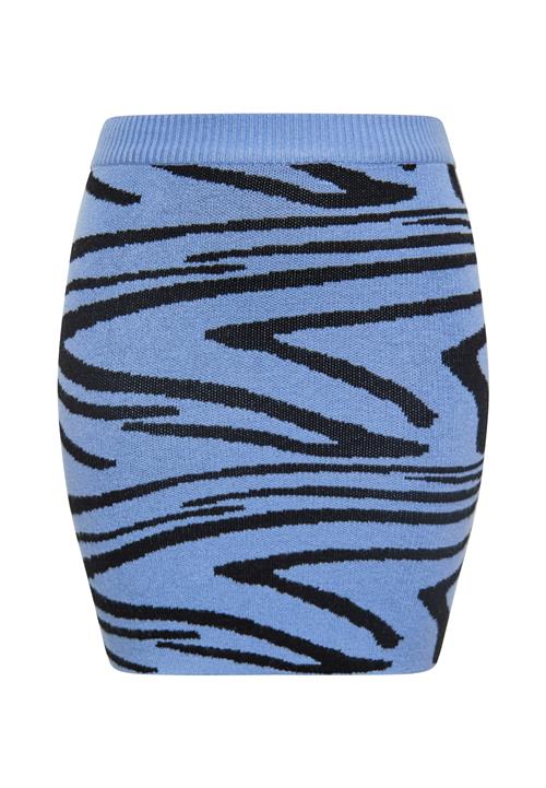 myMo ROCKS Nederdel  blue denim / sort