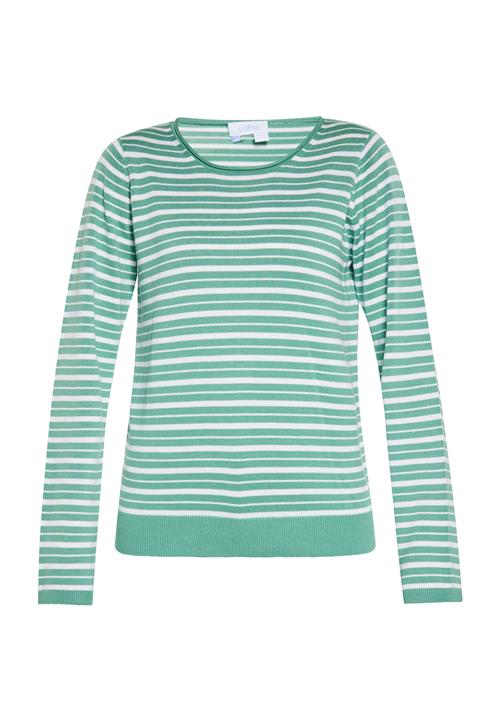 usha BLUE LABEL Pullover  lysegrøn / hvid