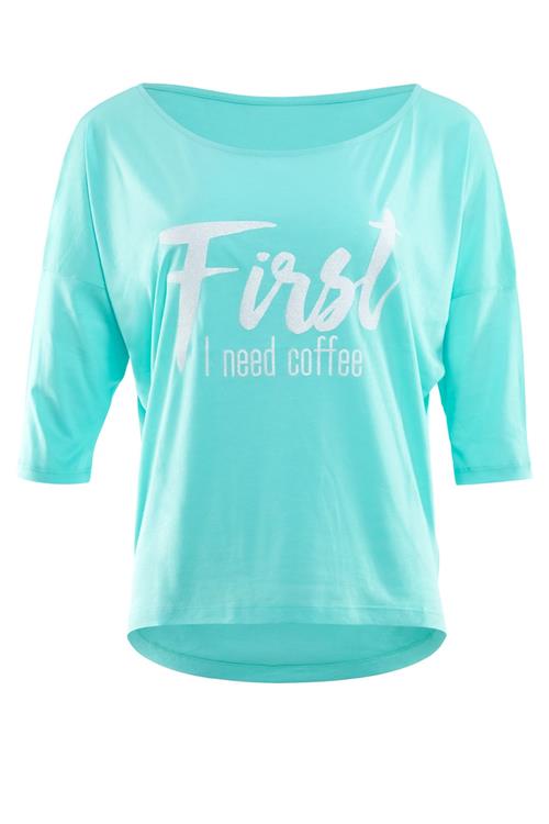 Winshape Shirts 'MCS001'  jade / hvid