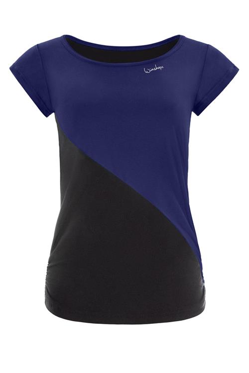 Winshape Funktionsbluse 'AET109LS'  ultramarinblå / sort