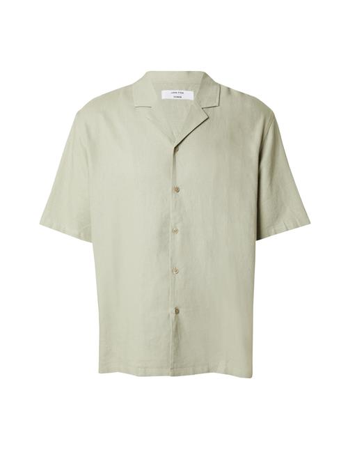 DAN FOX APPAREL Skjorte 'Ryan'  lysegrøn