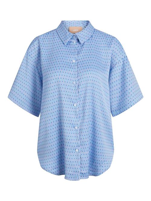 JJXX Bluse 'LINK'  blå / lilla
