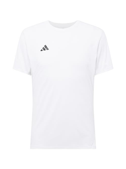 ADIDAS PERFORMANCE Funktionsskjorte 'Adizero'  sort / hvid