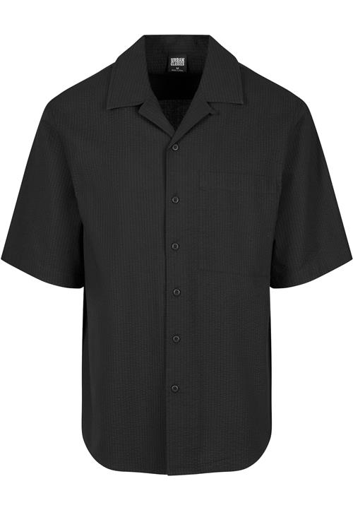 Urban Classics Skjorte  sort