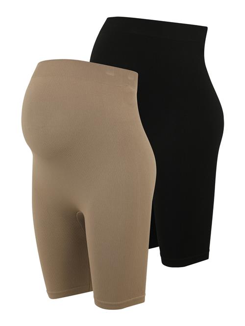 Vero Moda Maternity Leggings 'VMMisa'  lysebrun / sort