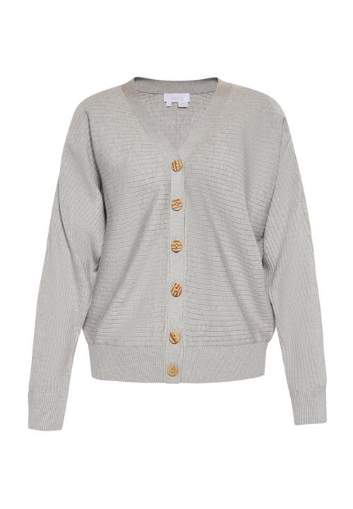 usha WHITE LABEL Cardigan  grå