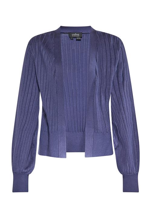 usha BLACK LABEL Cardigan  mørkeblå
