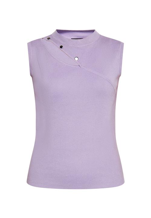 NAEMI Sticktop  lavendel / sølv