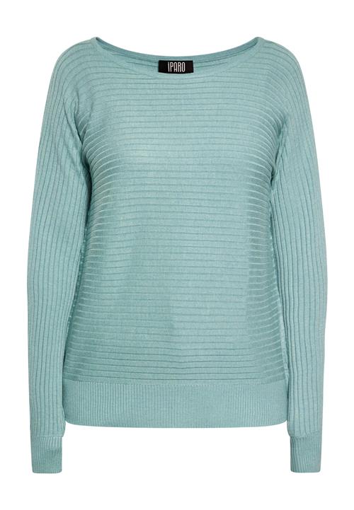 IPARO Pullover  aqua