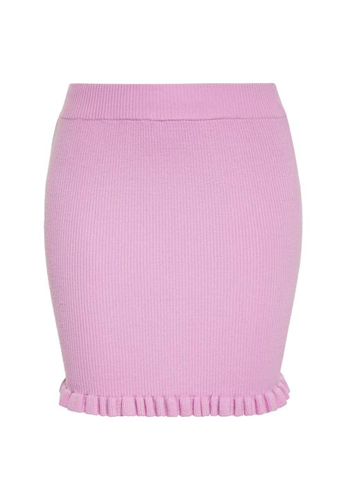 swirly Nederdel  pink