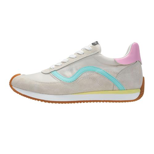 JOOP! Sneaker low 'Misto Leone'  aqua / citron / grå / pink
