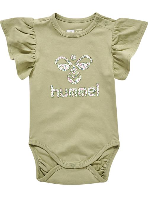 Hummel Sparkedragt/Body  oliven / blandingsfarvet