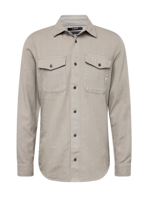 Se G-STAR Skjorte 'Marine'  grå hos About You