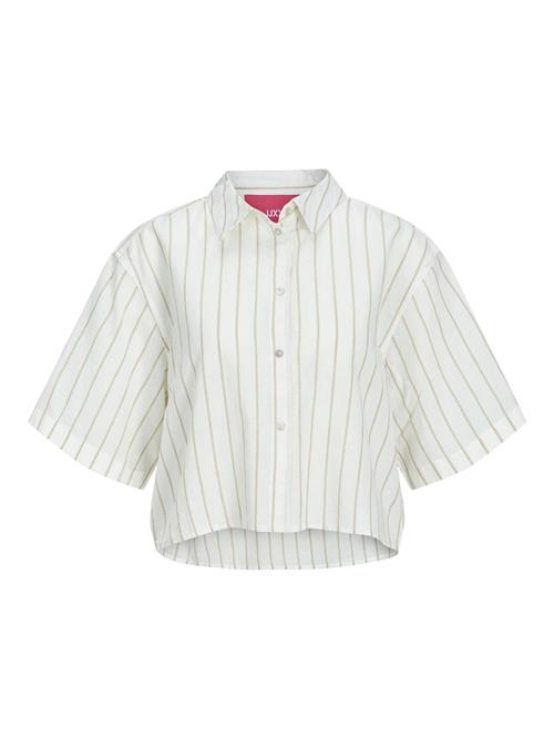 JJXX Bluse 'LULU'  beige / hvid