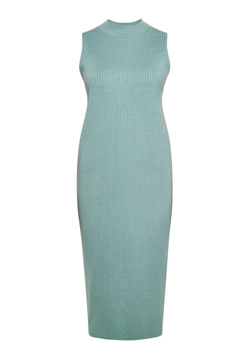 usha WHITE LABEL Strikkjole  aqua