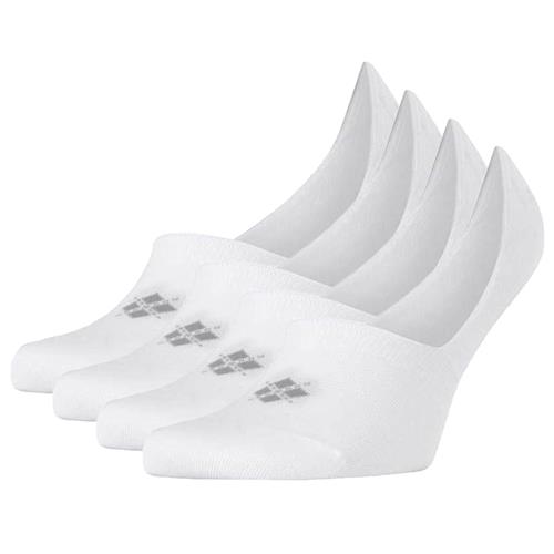 BURLINGTON Støvletter  grå / hvid