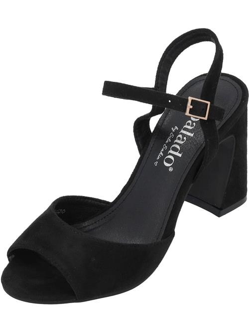 Palado by Sila Sahin Sandaler med rem 'Temmi'  sort