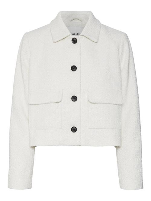 Aware Overgangsjakke 'AWNaoko'  sort / hvid