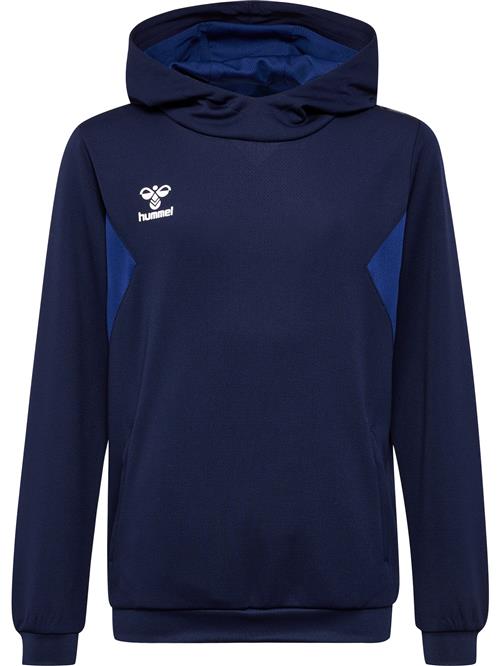 Se Hummel Sportsweatshirt 'Authentic'  navy / ultramarinblå / hvid hos About You