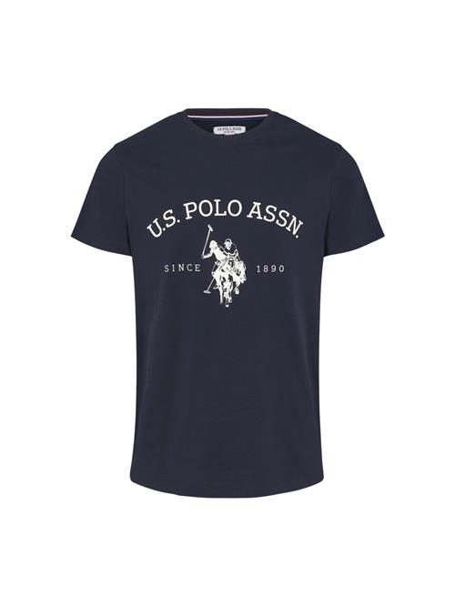 U.S. POLO ASSN. Bluser & t-shirts 'Archibald'  marin / hvid