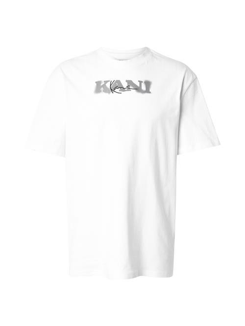 Karl Kani Bluser & t-shirts  mørkegrå / sort / hvid