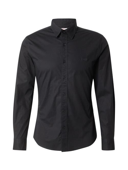 LEVI'S ® Skjorte 'Battery Housemark Slim Fit Shirt'  sort