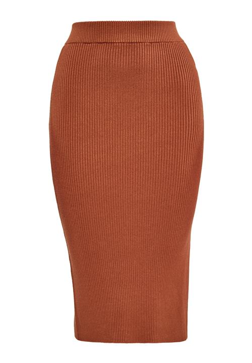 NAEMI Nederdel  rustbrun