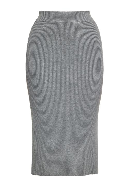 NAEMI Nederdel  mørkegrå