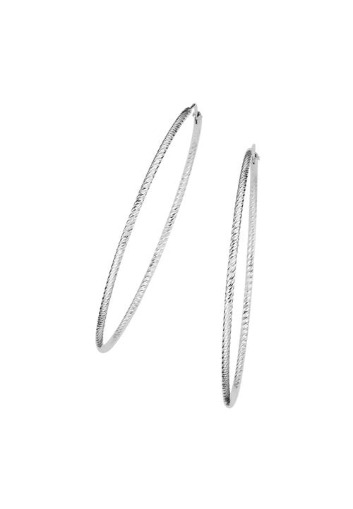 Suri Frey Øreringe ' SFY Loky '  sølv