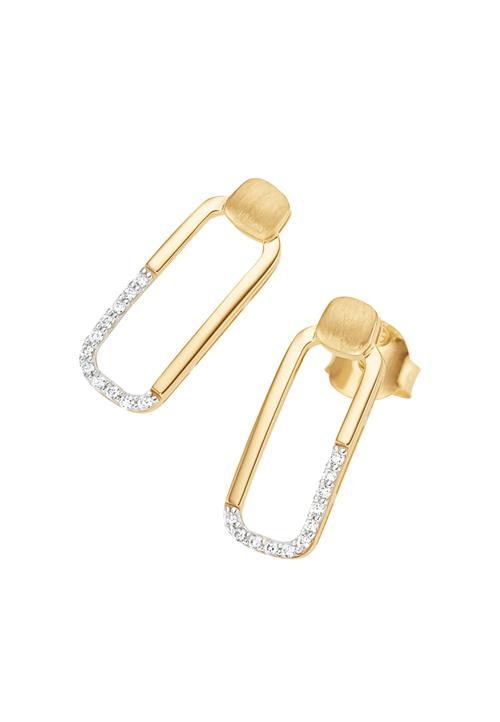 Suri Frey Øreringe ' SFY Henny '  guld