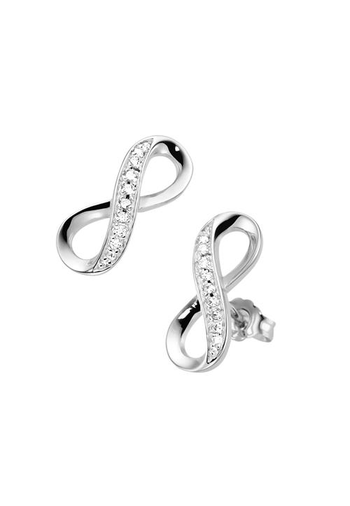 Suri Frey Øreringe ' SFY Finny '  sølv