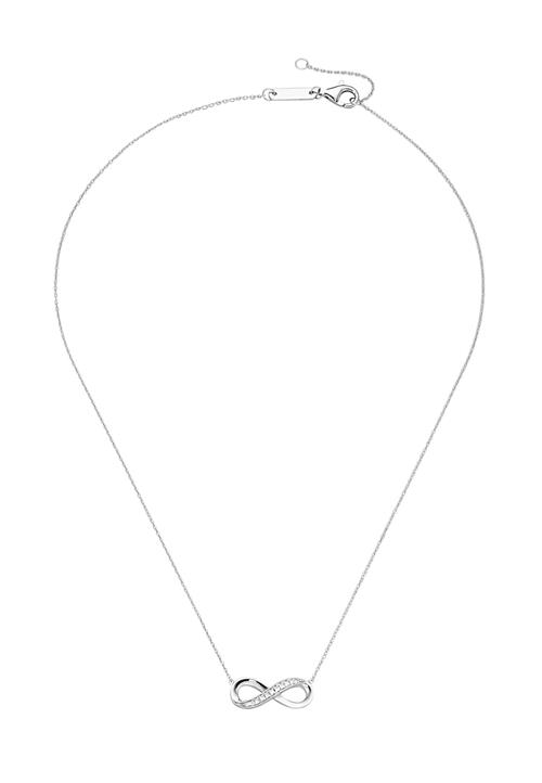 Suri Frey Kæde ' SFY Finny '  sølv