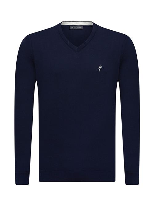 Jacey Quinn Pullover  navy / hvid