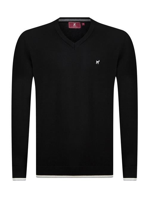 Williot Pullover  sort / hvid