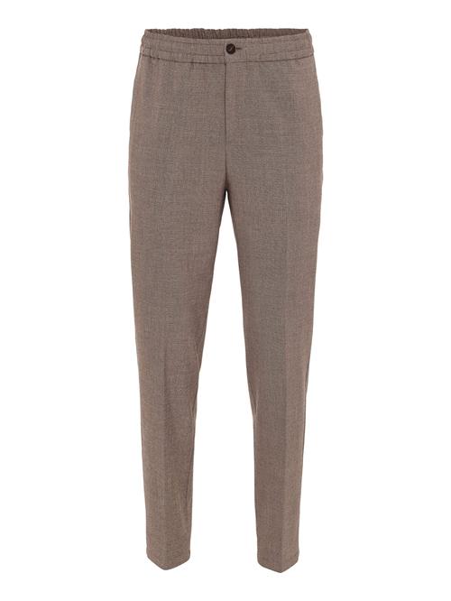 Antioch Bukser med fals  beige