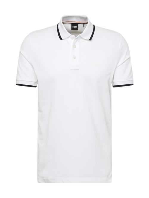 BOSS Bluser & t-shirts 'Parlay 190'  sort / hvid