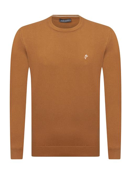 Jacey Quinn Pullover  brun / hvid