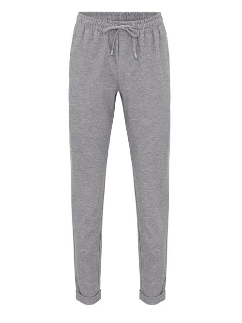 Antioch Bukser  grå-meleret