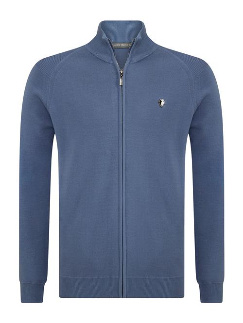 Jacey Quinn Cardigan  blå / hvid