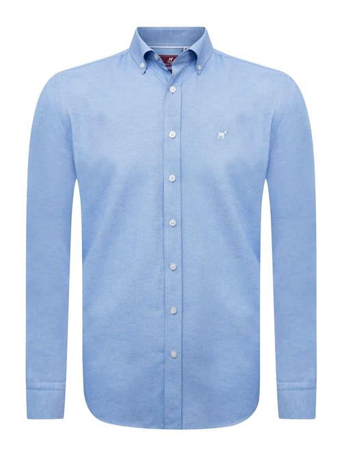 Williot Skjorte  blue denim / hvid