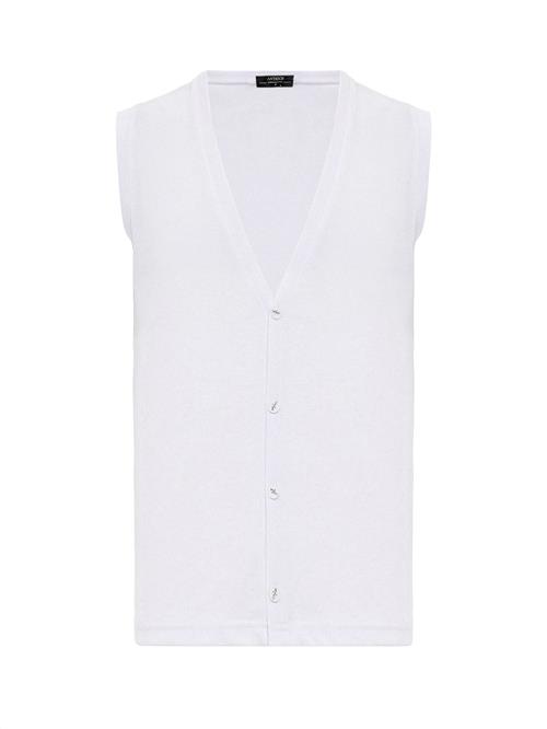 Antioch Vest  hvid
