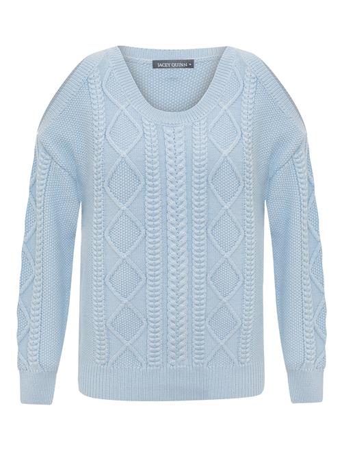 Jacey Quinn Pullover  blå