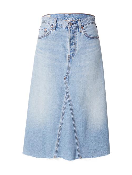 LEVI'S ® Nederdel 'High Rise A Line Decon Skirt'  lyseblå